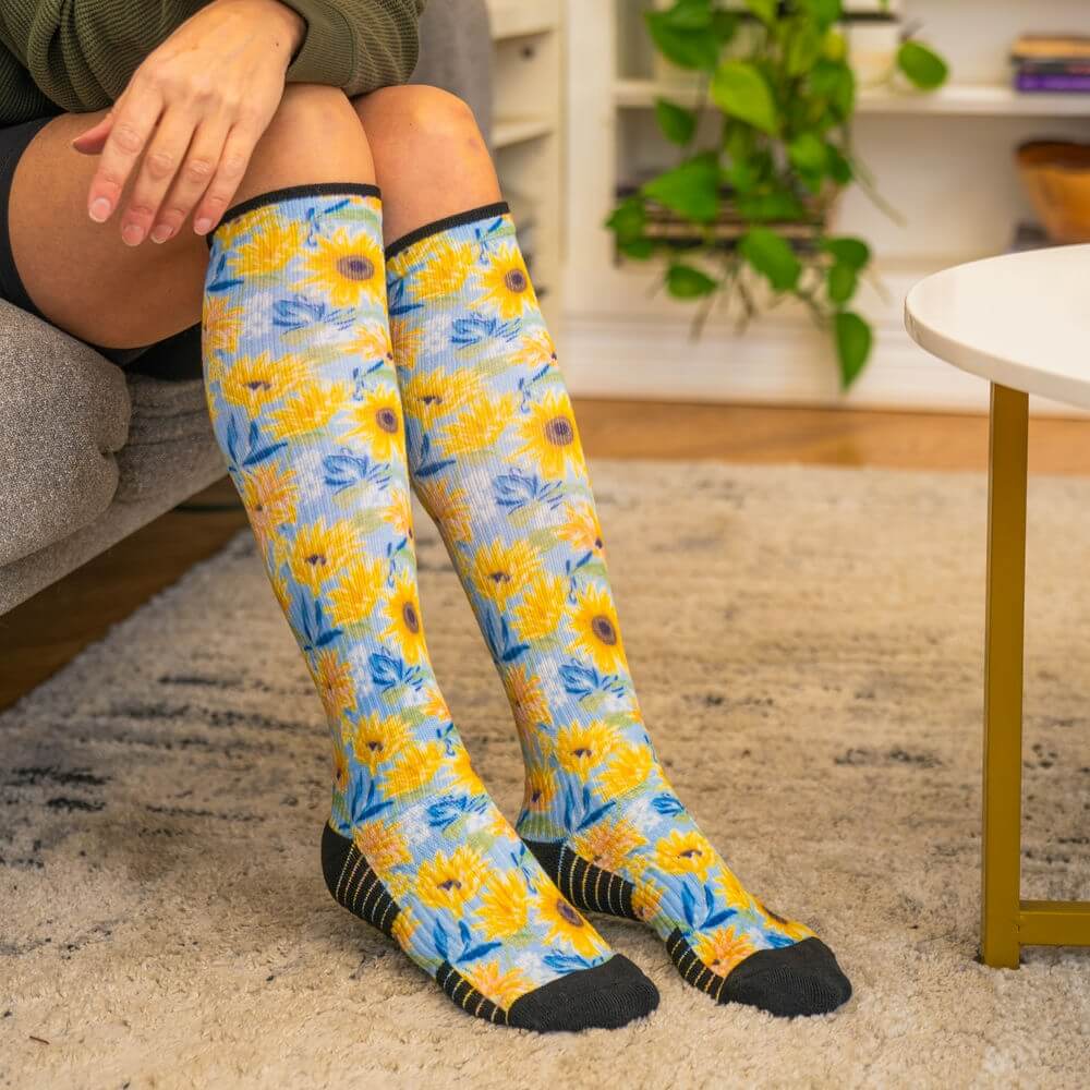 Sunny Days Compression Socks - Image 5