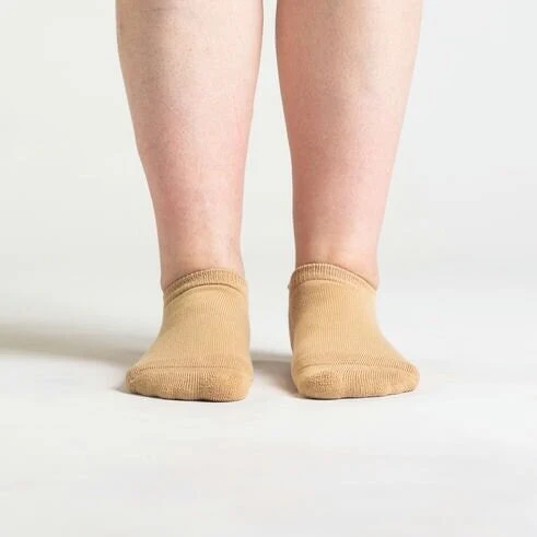 Tan Ankle Socks Bundle 3-Pack - Image 2