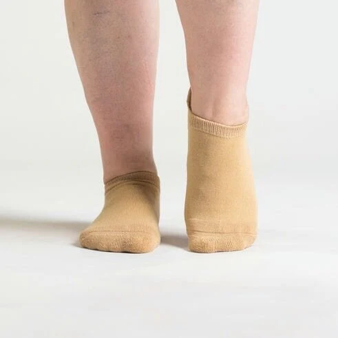 Tan Ankle Socks Bundle 3-Pack - Image 3