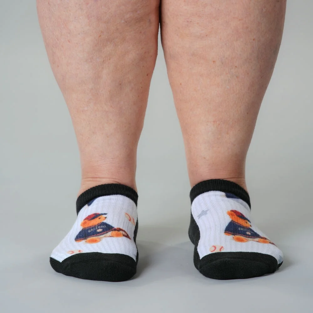 Teddy Bears Ankle Socks 5-Pack Bundle - Image 2