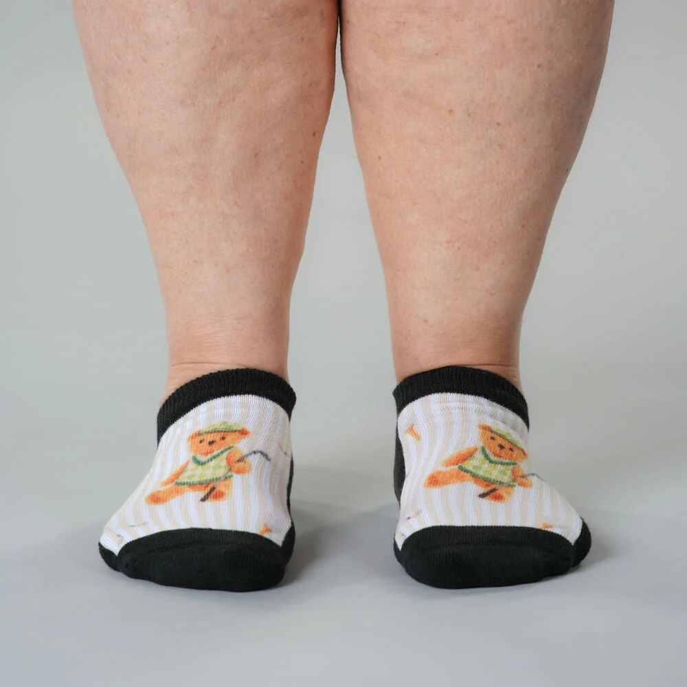 Teddy Bears Ankle Socks 5-Pack Bundle - Image 3