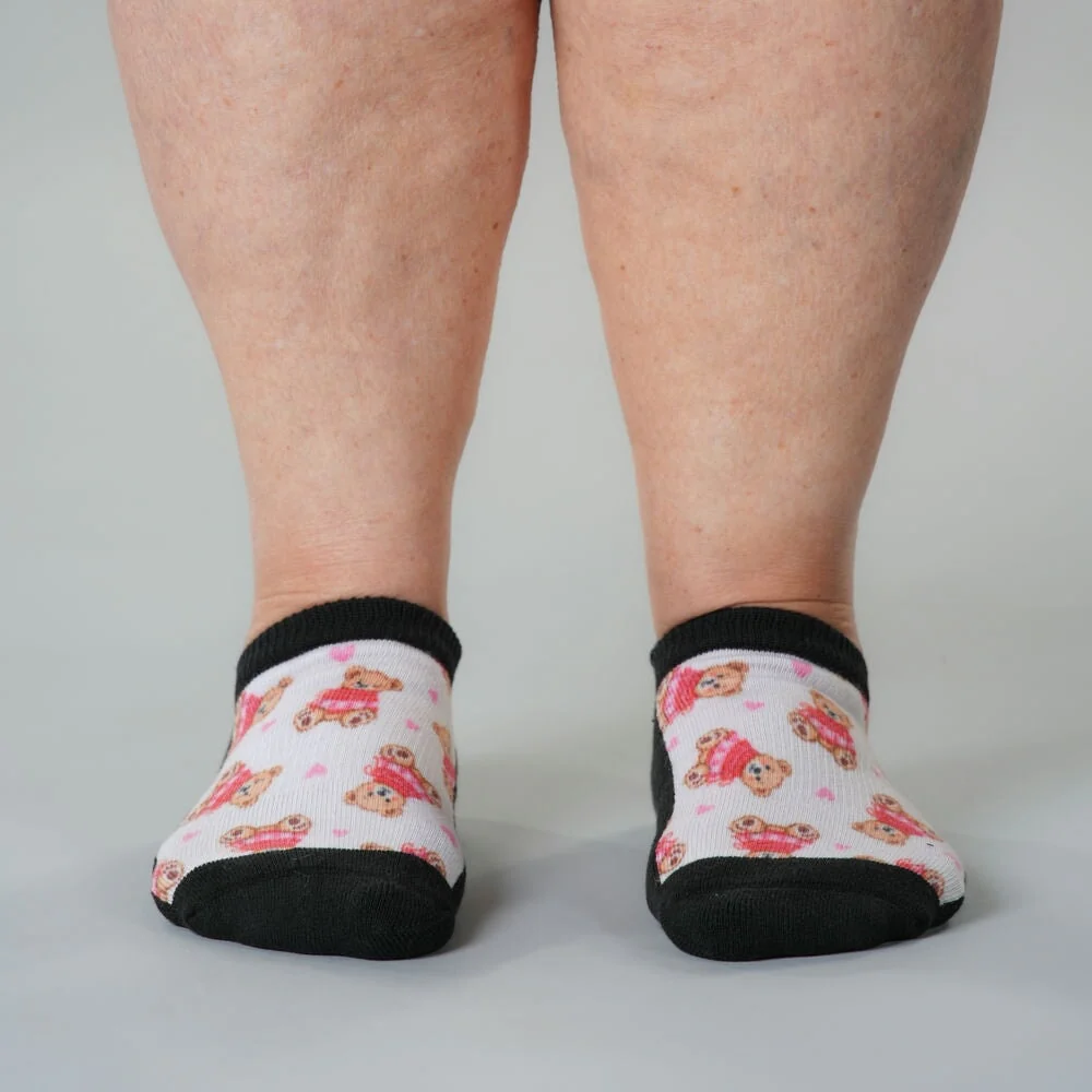 Teddy Bears Ankle Socks 5-Pack Bundle - Image 5
