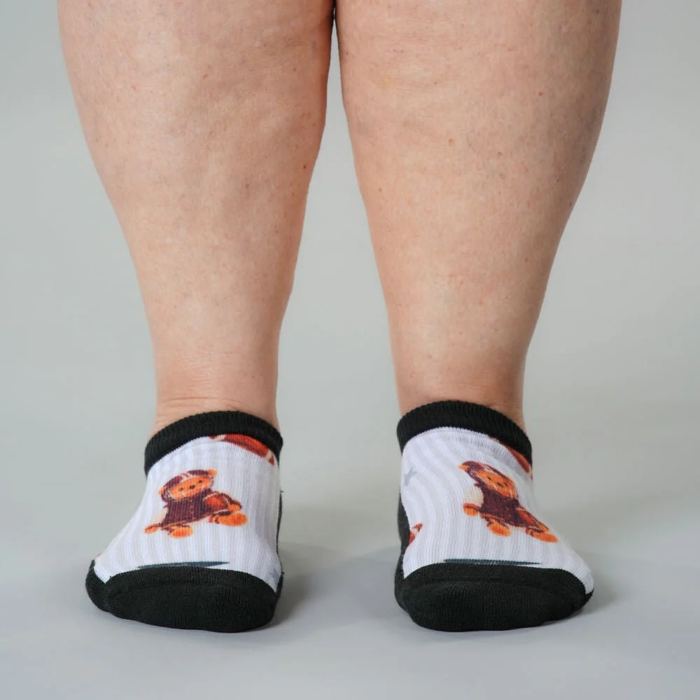 Teddy Bears Ankle Socks 5-Pack Bundle - Image 6