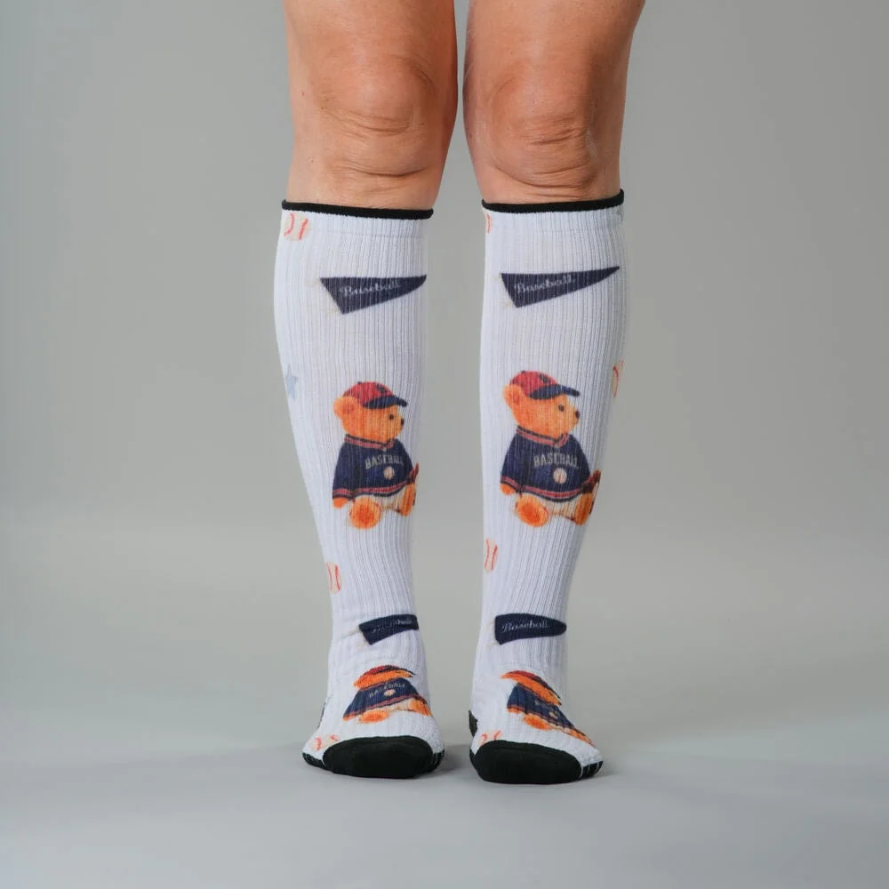 Teddy Bears Compression Socks 5-Pack Bundle - Image 2