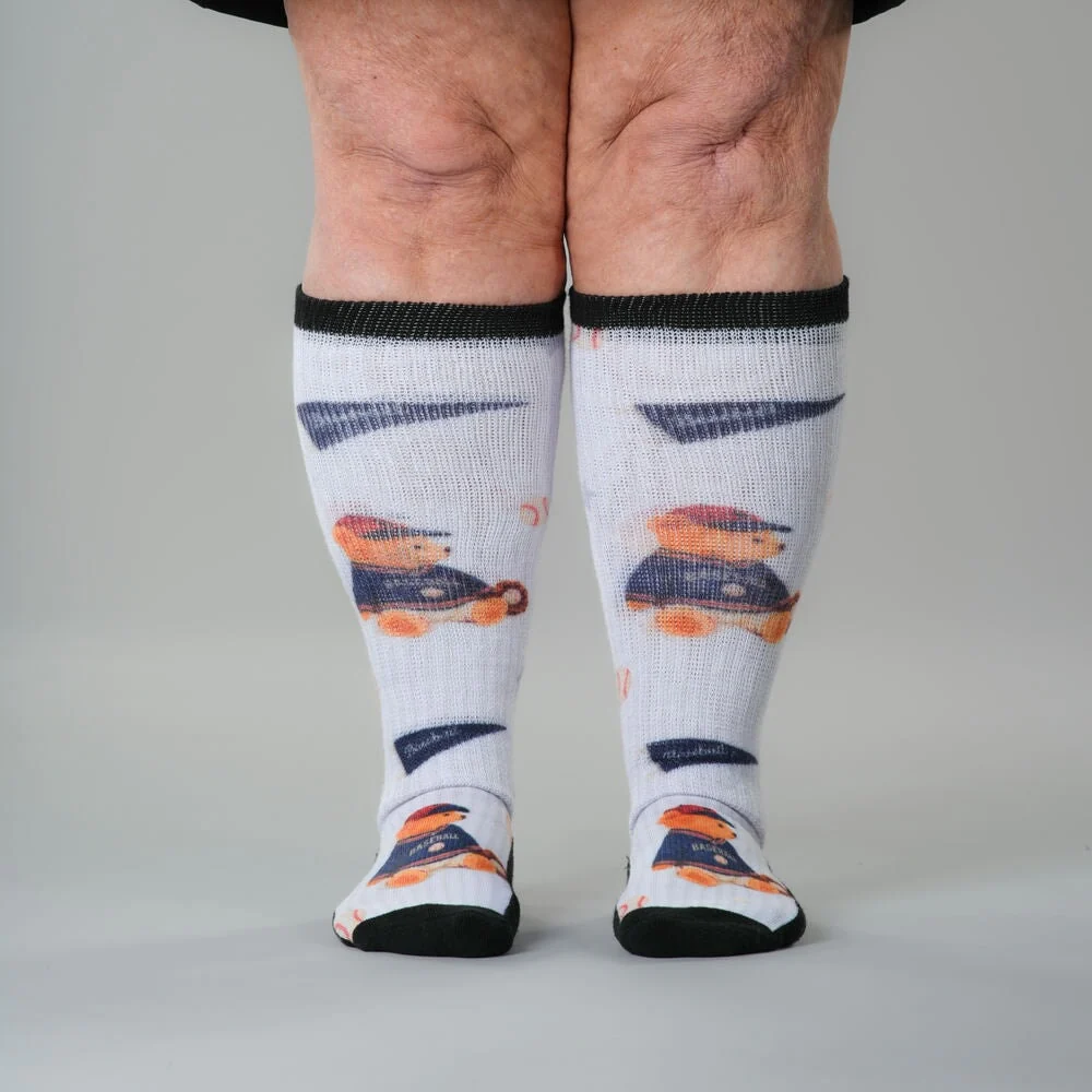 Teddy Bears EasyStretch™ Socks 5-Pack Bundle - Image 3