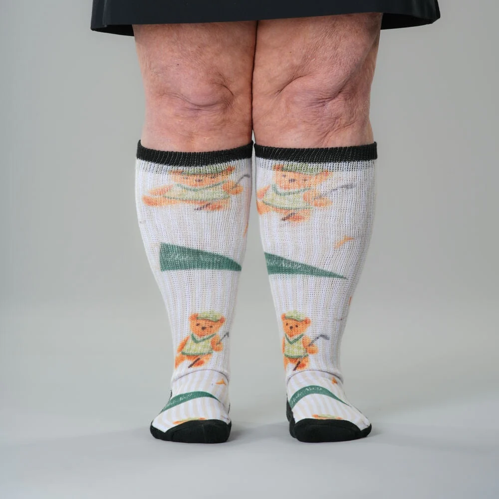 Teddy Bears EasyStretch™ Socks 5-Pack Bundle - Image 4