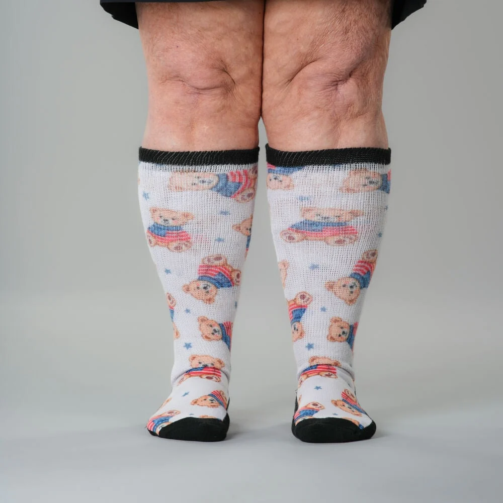 Teddy Bears EasyStretch™ Socks 5-Pack Bundle - Image 5