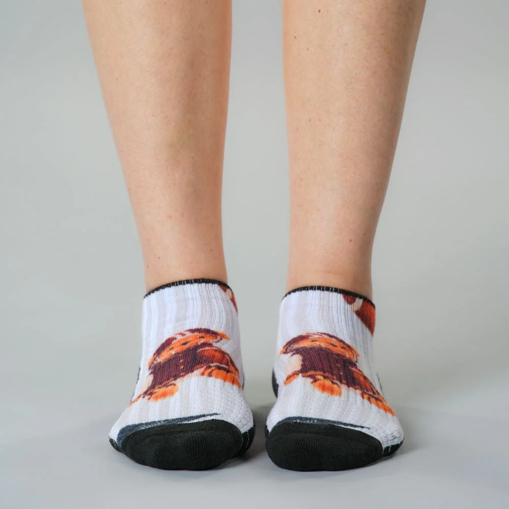 Touchdown Teddy Ankle Compression Socks - Image 2