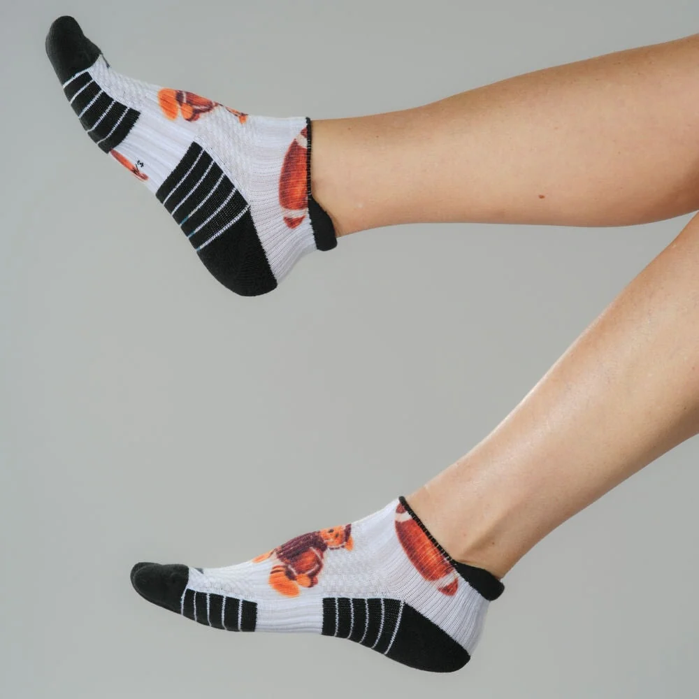 Touchdown Teddy Ankle Compression Socks - Image 4