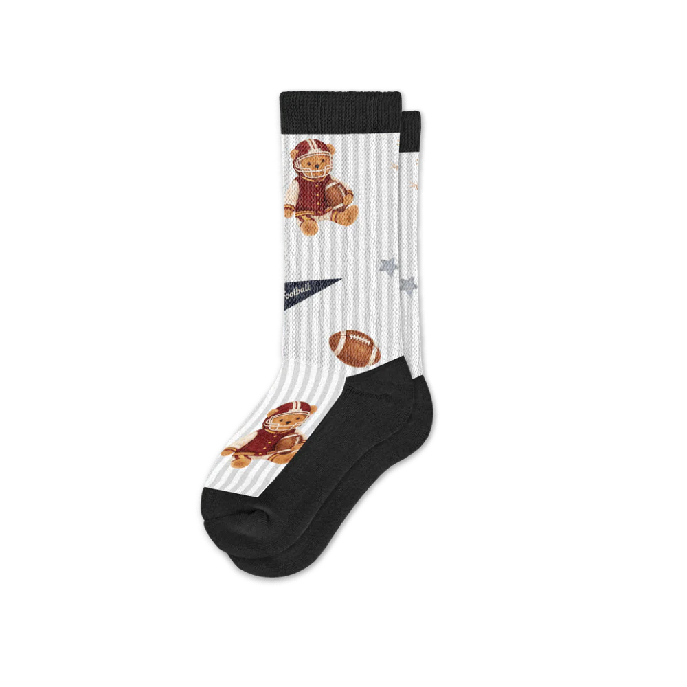 Touchdown Teddy EasyStretch™ Socks - Image 2