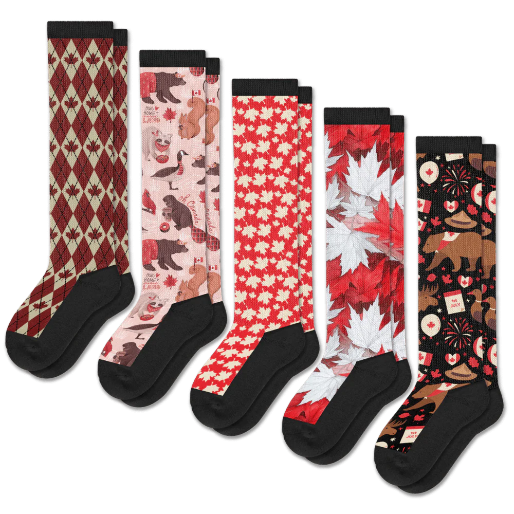 True North EasyStretch™ Socks 5-Pack Bundle