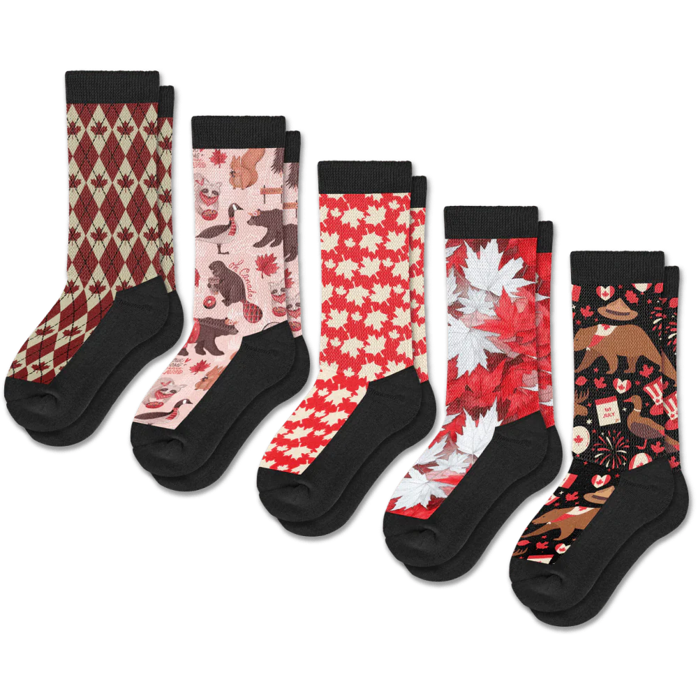 True North EasyStretch™ Socks 5-Pack Bundle - Image 2