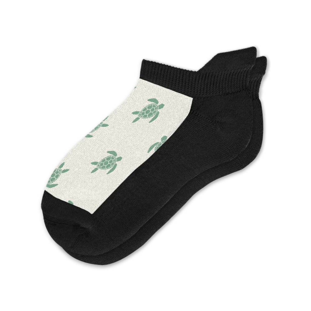 Turtles Ankle Socks
