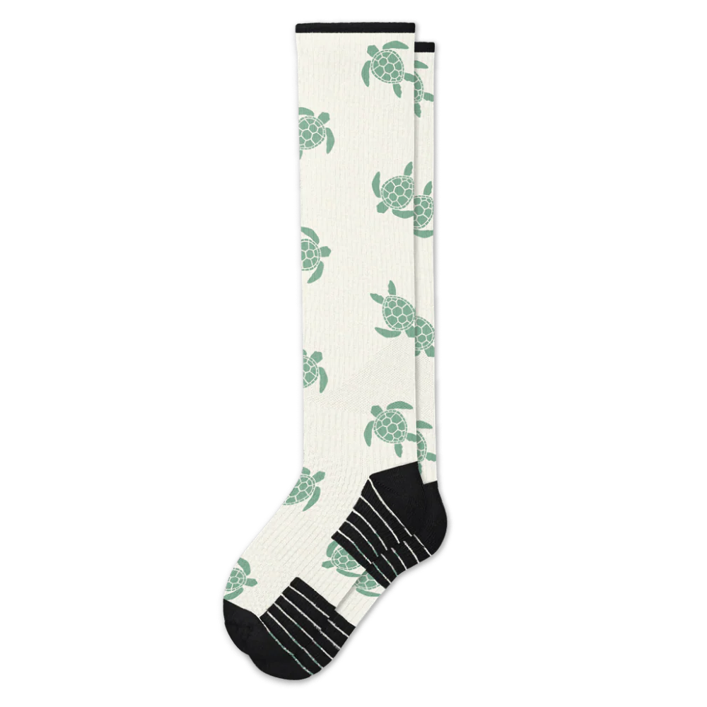 Turtles Compression Socks