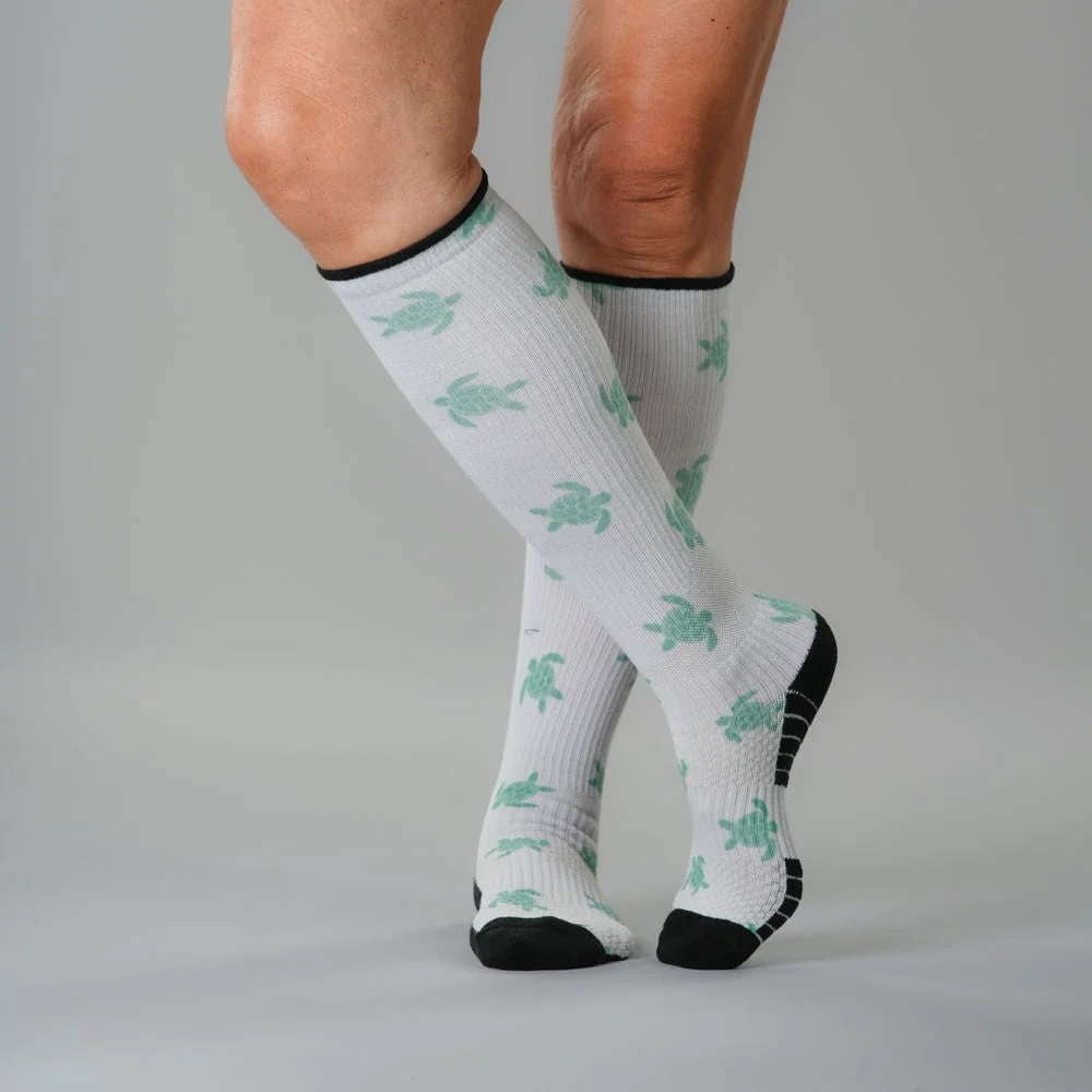 Turtles Compression Socks - Image 3