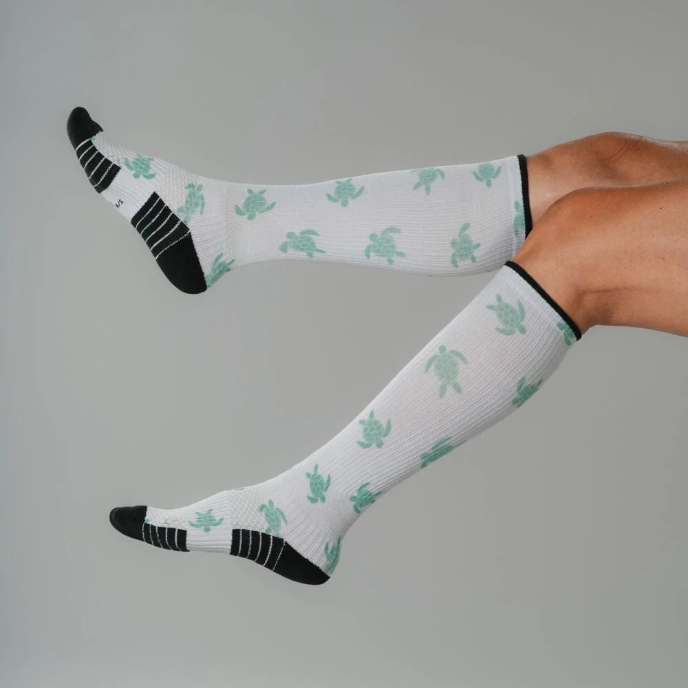 Turtles Compression Socks - Image 5