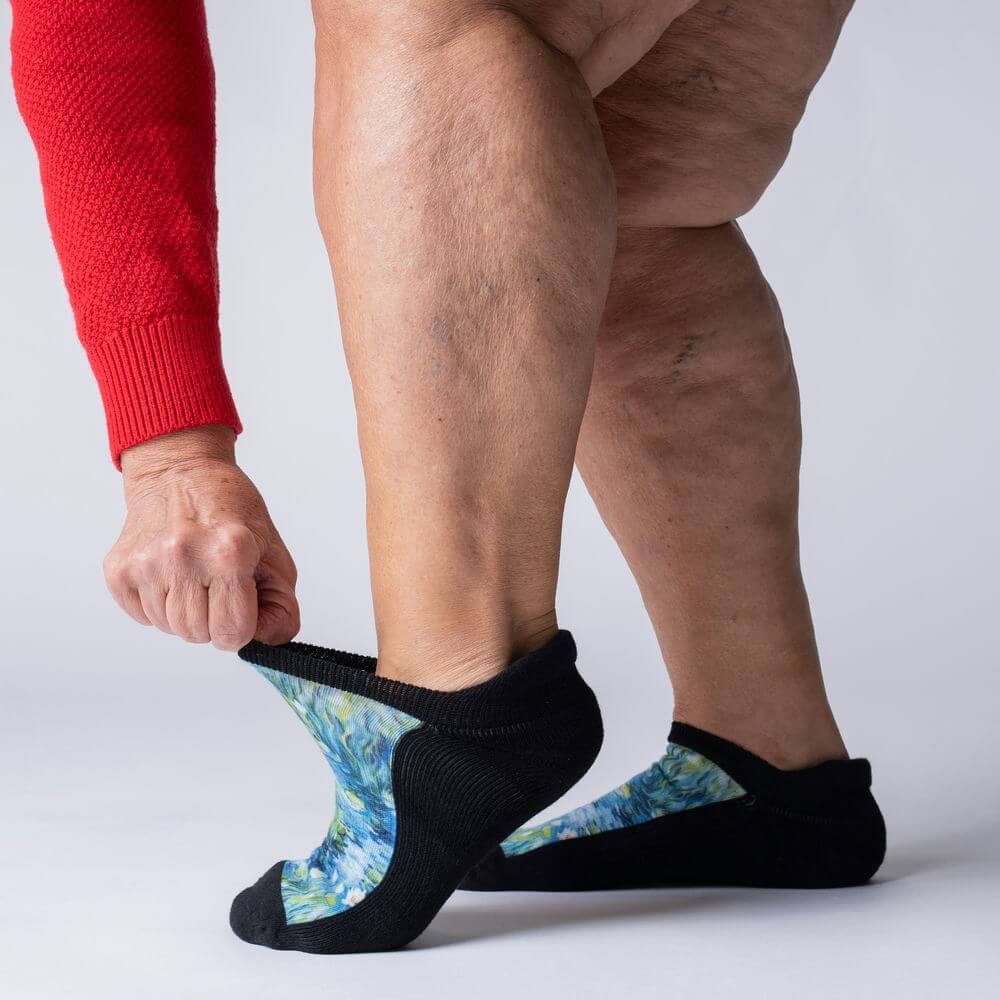 Water Lily Ankle Socks - Image 4