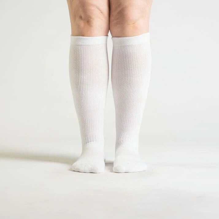 White Compression Socks Bundle 12-Pack - Image 2