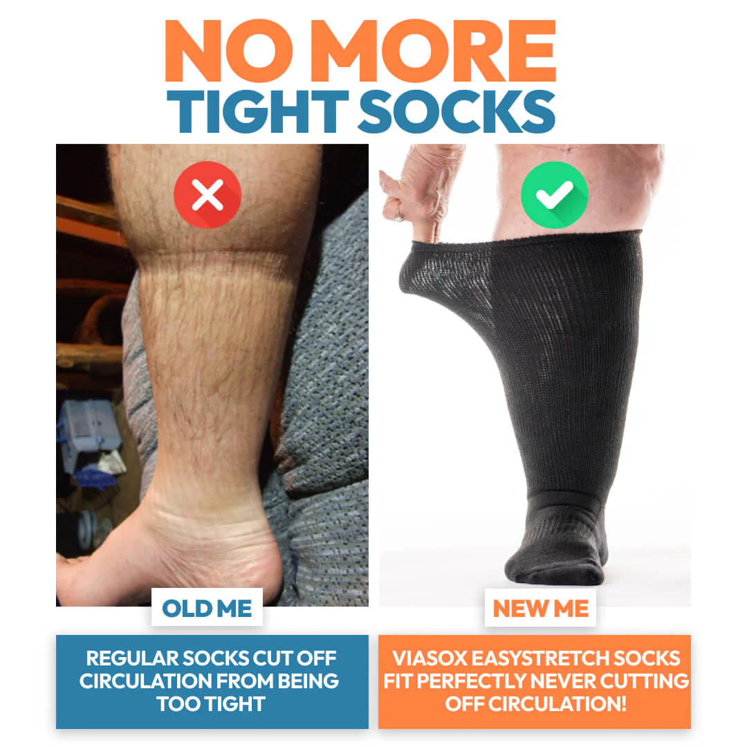 White Compression Socks Bundle 3-Pack - Image 5