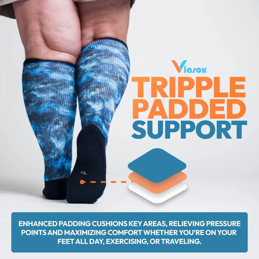 White Compression Socks Bundle 3-Pack - Image 7