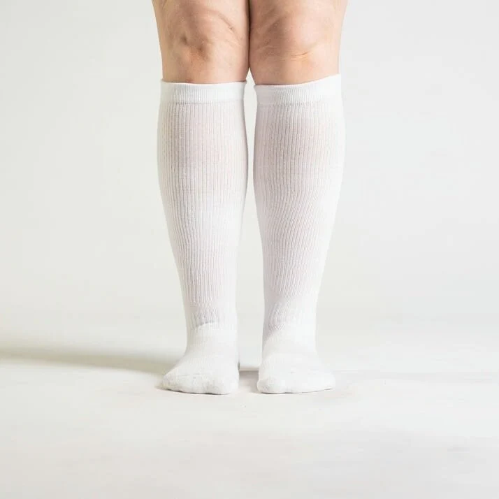 White & Mystery Compression Socks Bundle 5-Pack - Image 2