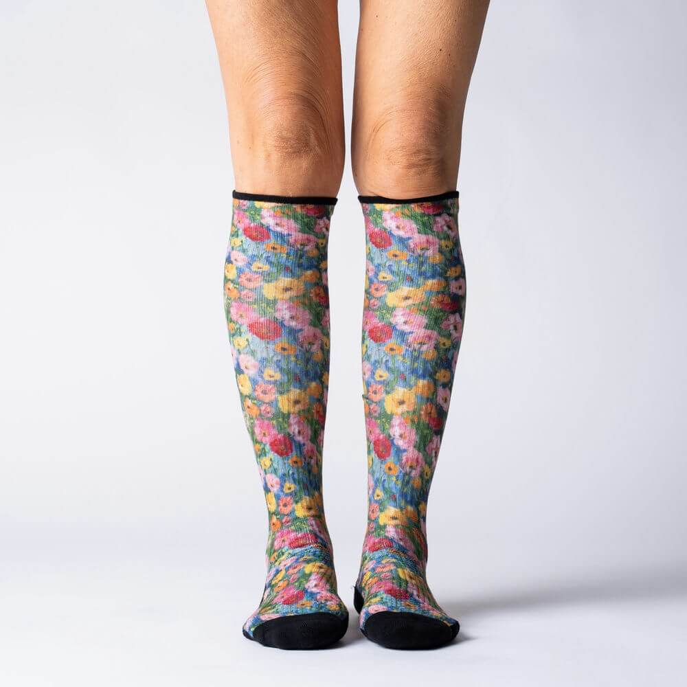 Wildflower Compression Socks - Image 2