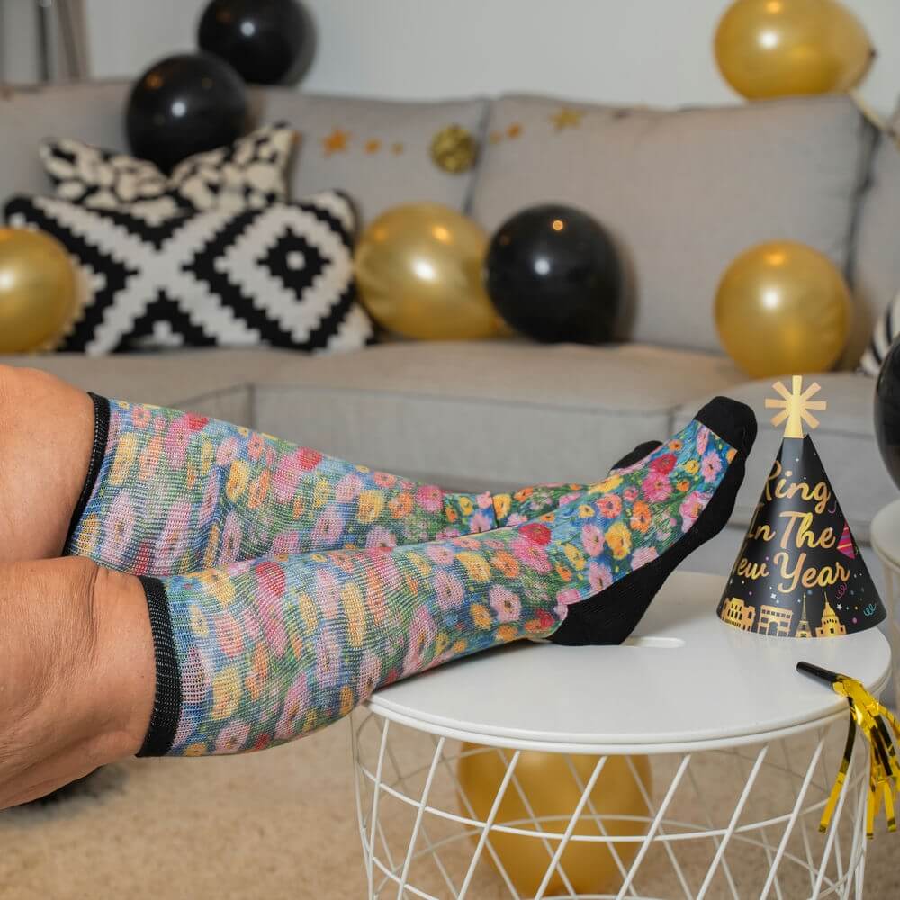Wildflower EasyStretch™  Socks - Image 6